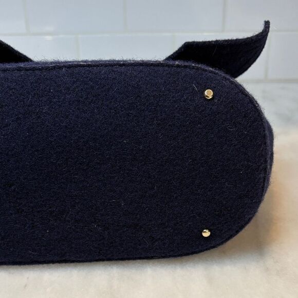 Kate Spade Bag Purse Handbag Wool Walker Park Tote Satchel Bag Pocketbook - Picture 11 of 16